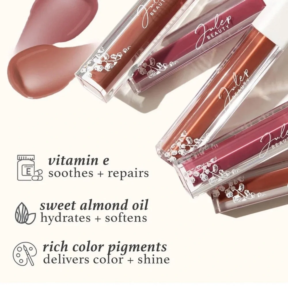 💎 Julep So Plush Ultra-Hydrating Lip Gloss in Color All The Feels New In Box